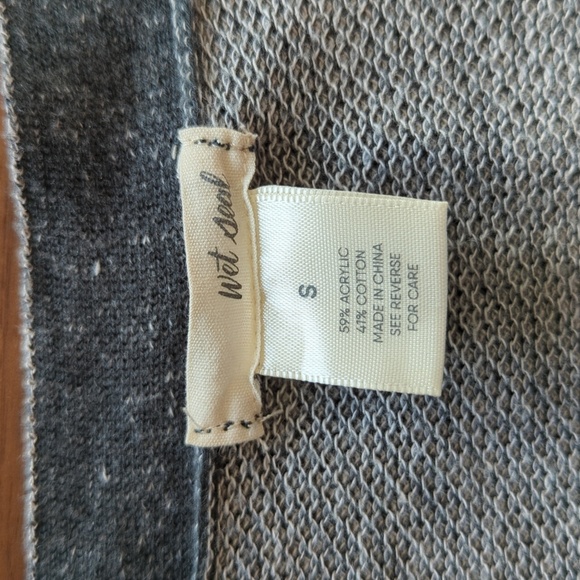 Wet Seal cardigan in gray - S - Picture 3 of 5